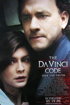 Da Vinci Regular Code Original Movie Poster Single Sided 27x40