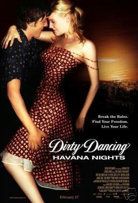 Dirty Dancing : Havana Nights Regular Original Movie Poster 27 X40 Double Sided