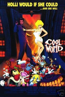 Cool World Original Movie Poster Single Sided 27 X40