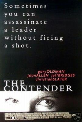 Contender  Original Movie Poster Single Sided 27 X40