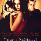 Crime in Punishment In Suburbia  Original Movie Poster Single Sided 27 X40