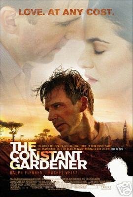 The Constant Gardener Ver A Original Movie Poster Double Sided 27 X40