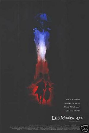 Les Miserables Advance Original Movie Poster Double Sided 27 X40