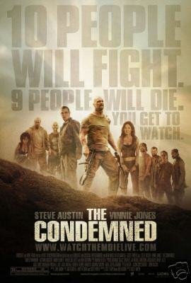 Condemned Original Movie Poster Single Sided 27 X40