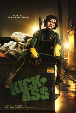 Kick-Ass Advance  Ver C Double Sided Original Movie Poster 27x40