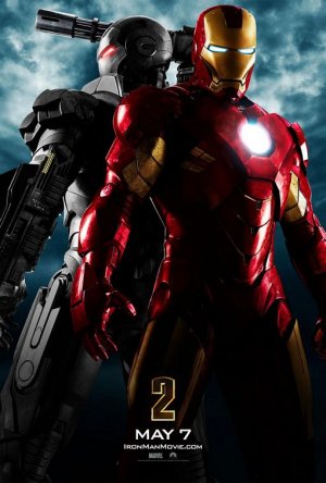 Iron Man 2 Advance Double Sided Original Movie Poster 27x40