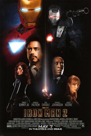 Iron Man 2 Regular Double Sided Original Movie Poster 27x40