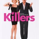 Killers Advance Ver c(katherine Heigl/Ashton Kutcher) Double Sided Original Movie Poster 27x40