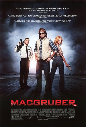 Macgruber Final Double Sided Original Movie Poster 27x40