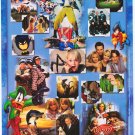 Warner 75TH Anniversary Ver A Original Movie Poster 27X40