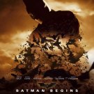 Batman Begins Version C Original Movie Poster Double Sided 27x40
