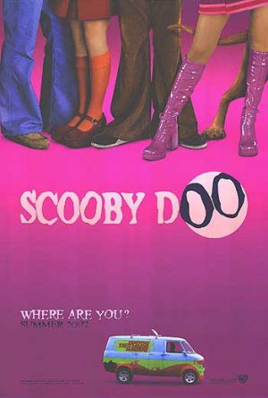 Scooby Doo Advance (Pink) Original Double Sided Movie Poster 27x40