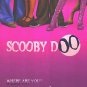 Scooby Doo Advance (Pink) Original Double Sided Movie Poster 27x40