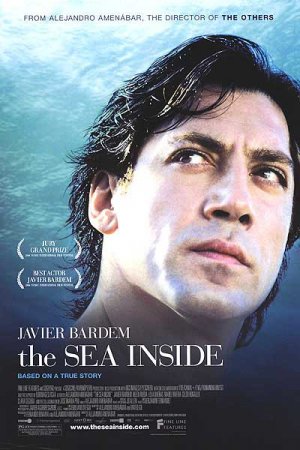 Sea Inside Original Single Sided Movie Poster 27x40