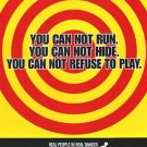 Series 7 Version D Poster Original Movie Poster Single Sided 27x40