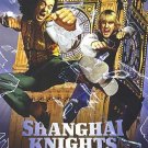 Shanghai Knights Original Movie Poster Double Sided 27x40