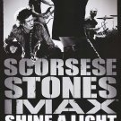 Shine a Light (Gray) Original Movie Poster Single Sided 27x40