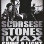 Shine a Light (Gray) Original Movie Poster Single Sided 27x40