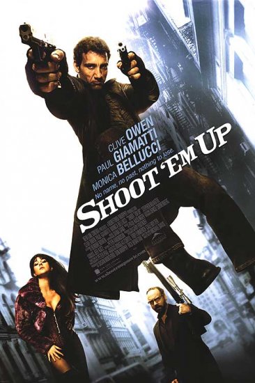 Shoot "Em Up Final Original Movie Poster Double Sided 27x40
