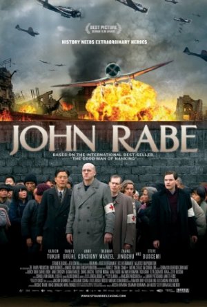 John Rabe Original Movie Poster Single Sided 27x40