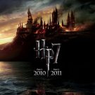 Harry Potter and the Deathly Hallows Advance Original Movie Poster  Double Sided 27 X40