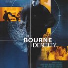Bourne Identity Original Movie Poster Double Sided 27x40
