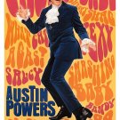 Austin Powers International Man of Mystery Original Single Sided Movie Poster 27x40