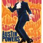 Austin Powers International Man of Mystery Original Single Sided Movie Poster 27x40