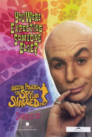 Austin Powers The Spy Who Shagged Me Version B Original Single Sided Movie Poster 27x40