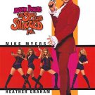 Austin Powers The Spy Who Shagged Me Final Original Double Sided Movie Poster 27x40 Austin Powers The Spy Who Shagged Me Final Original Double Sided Movie Poster 27x40