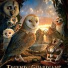 Legend of the Guardians : The Owls of Ga'Hoole Final Original Movie Poster Double Sided 27 X40 Legend of the Guardians : The Owls of Ga'Hoole Final Original Movie Poster Double Sided 27 X40