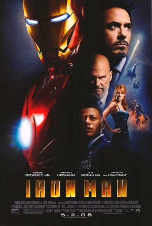 Iron Man Regular Double Sided Original Movie Poster 27x40