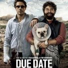 Due Date Advance Double Sided Original Movie Poster 27x40