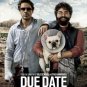 Due Date Advance Double Sided Original Movie Poster 27x40