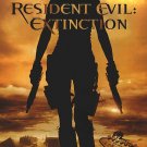Resident Evil Extinction Advance Original Movie Poster Double Sided 27 X40