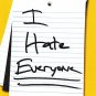 Little Miss Sunshine (Hate) Movie Poster Double Sided Original 27 X40