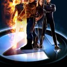 Fantastic Four Version B Double Sided Movie Poster Original 27x40