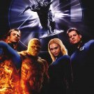 Fantastic Four : Rise of the Silver Surfer Movie Poster Original Single Sided 27x40