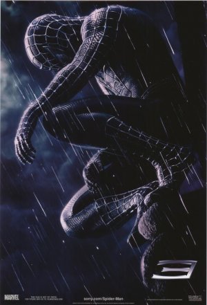 Spider-Man 3 Advance Venom Embossed Original Movie Poster Single Sided 27 X40