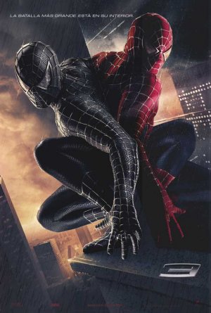 Spider-Man 3 Spanish Original Movie Poster Single Sided 27X40
