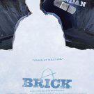 Brick (Bendan) Movie Poster Original Movie Poster Double Sided 27x40