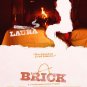 Brick (Laura) Movie Poster Original Movie Poster Double Sided 27x40