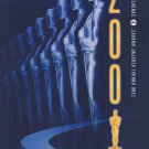 Academy Award Poster 2001 Movie Poster  27X40 Single Sided