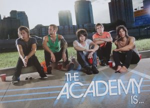 Academy Single Sided Orig Poster Single Sided 18 x24 in
