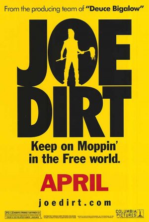 Adventures of Joe Dirt Advance Original Movie Poster 27 X40 Single Sided