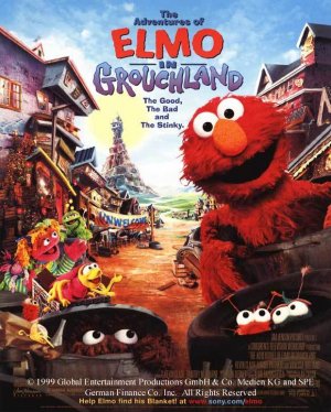 Advantures of Elmo in the Grouchland Original Movie Poster 27 X40 Double Sided
