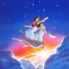 Aladdin Carpet Ver B Original Movie Poster 27 X40 Single Sided