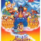 Aladdin Ver C Original Movie Poster 27 X40 Double Sided