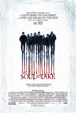 My Soul to Take Double Sided Original Movie Poster 27x40