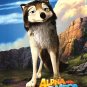Alpha and Omega Pack Man Original Movie Poster Double Sided 27x40